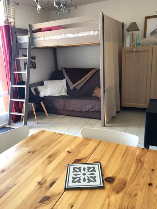 Beau Studio La Mongie Tourmalet Pic Du Midi Apartment Exterior photo