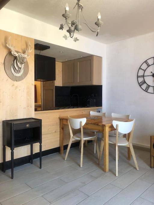 Beau Studio La Mongie Tourmalet Pic Du Midi Apartment Exterior photo